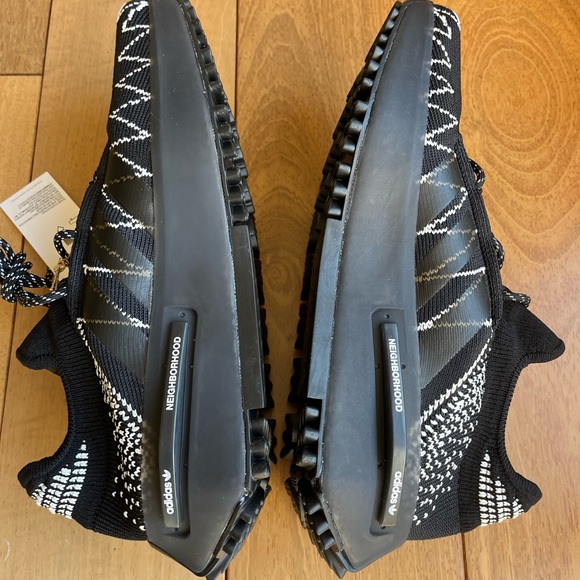 adidas Originals NMD_S1 x Neighborhood Knit Core Black Men's Size 10 - Picture 5 of 8